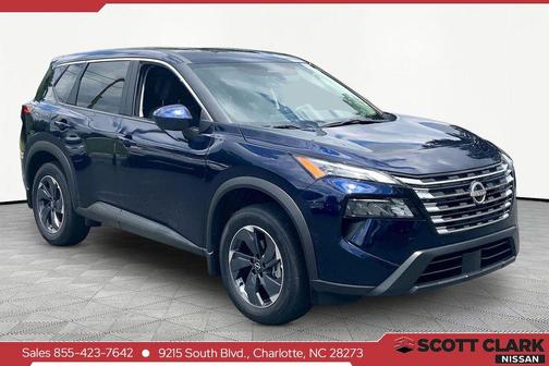 Deep Ocean Blue Pearl 2026 Nissan Rogue SV