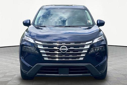 Deep Ocean Blue Pearl 2026 Nissan Rogue SV