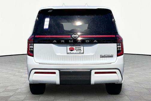 Everest White Pearl Tricoat 2026 Nissan Armada Platinum Reserve