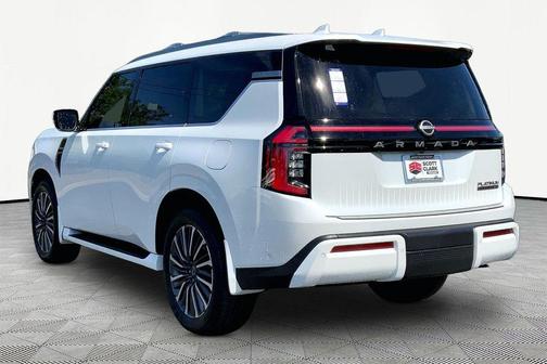 Everest White Pearl Tricoat 2026 Nissan Armada Platinum Reserve