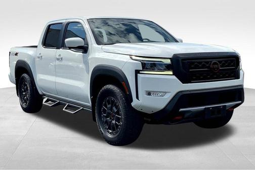 2022 Nissan Frontier PRO-4X