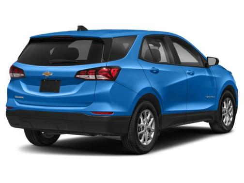 Riptide Blue Metallic 2024 Chevrolet Equinox 1LT