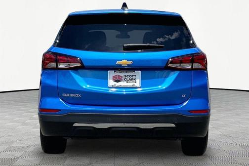Riptide Blue Metallic 2024 Chevrolet Equinox 1LT