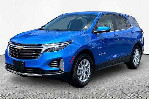 Riptide Blue Metallic 2024 Chevrolet Equinox 1LT