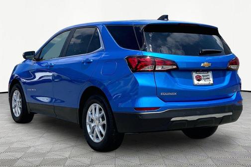 Riptide Blue Metallic 2024 Chevrolet Equinox 1LT
