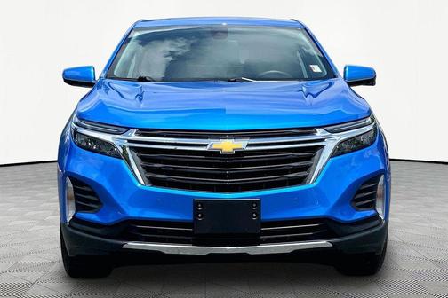 Riptide Blue Metallic 2024 Chevrolet Equinox 1LT