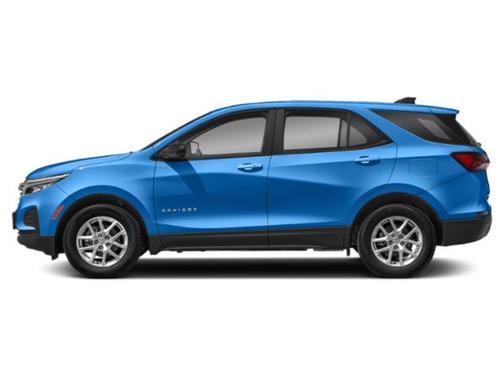 Riptide Blue Metallic 2024 Chevrolet Equinox 1LT
