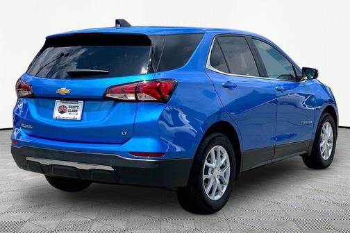 Riptide Blue Metallic 2024 Chevrolet Equinox 1LT