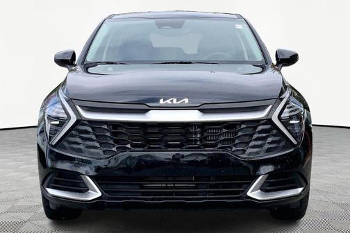 Fusion Black 2025 Kia Sportage Hybrid LX