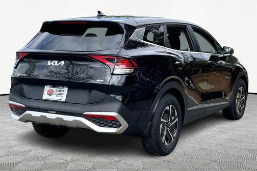 Fusion Black 2025 Kia Sportage Hybrid LX