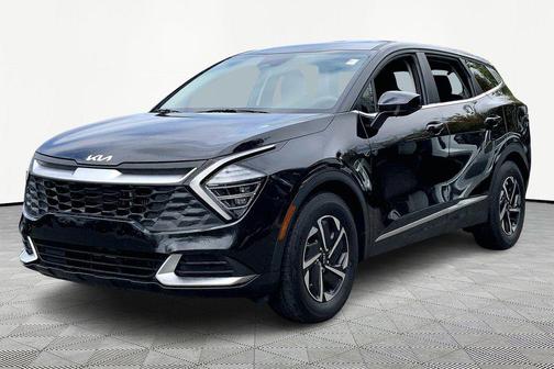 Fusion Black 2025 Kia Sportage Hybrid LX