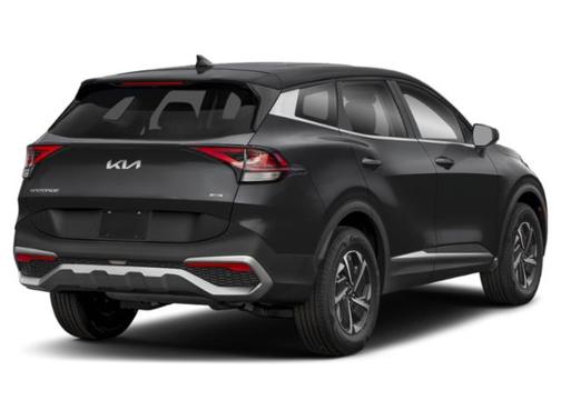 Fusion Black 2025 Kia Sportage Hybrid LX