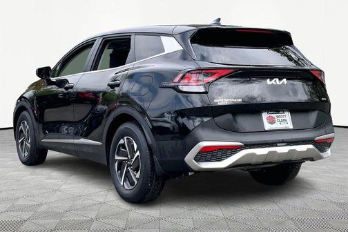 Fusion Black 2025 Kia Sportage Hybrid LX