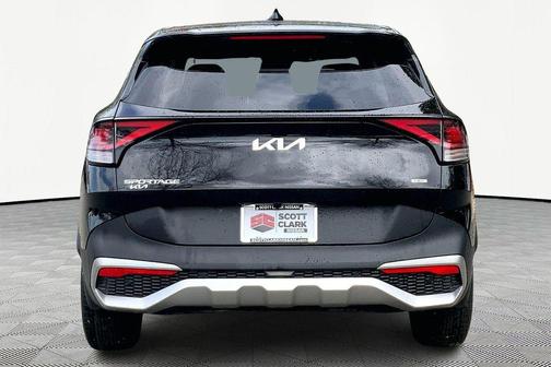 Fusion Black 2025 Kia Sportage Hybrid LX