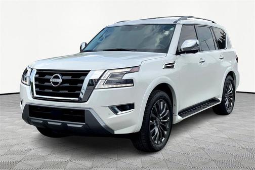 2024 Nissan Armada Platinum 4WD