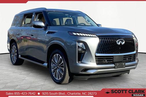 2025 INFINITI QX80 SENSORY AWD