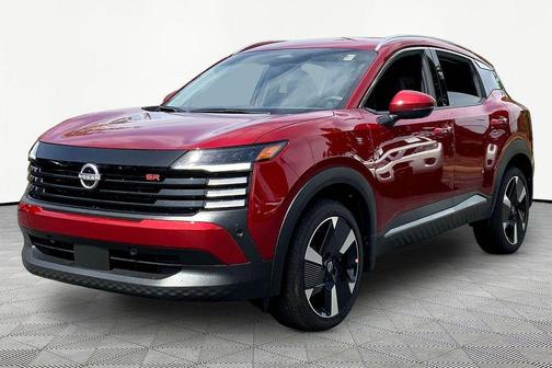 Scarlet Ember Tintcoat 2025 Nissan Kicks SR