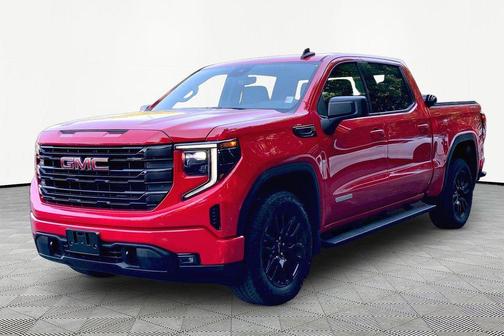 Cardinal Red 2023 GMC Sierra 1500 Elevation