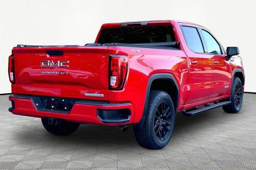 Cardinal Red 2023 GMC Sierra 1500 Elevation