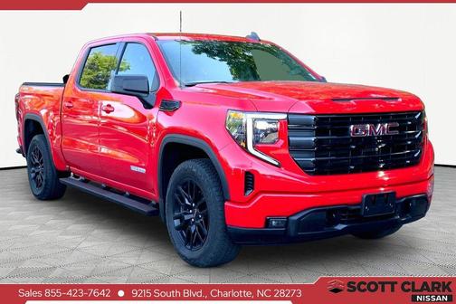 Cardinal Red 2023 GMC Sierra 1500 Elevation