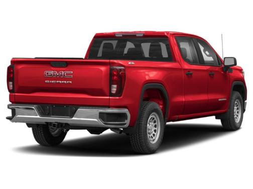 Cardinal Red 2023 GMC Sierra 1500 Elevation