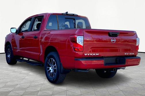 2024 Nissan Titan SV