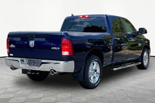 True Blue Pearlcoat 2015 RAM 1500 Big Horn