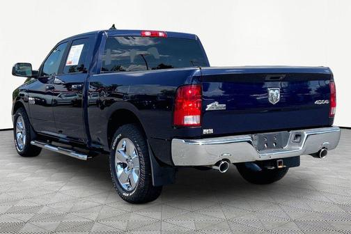 True Blue Pearlcoat 2015 RAM 1500 Big Horn
