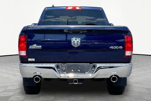 True Blue Pearlcoat 2015 RAM 1500 Big Horn
