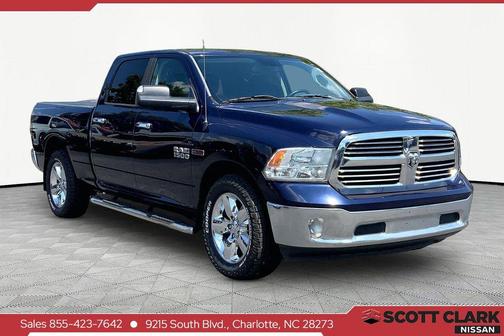 True Blue Pearlcoat 2015 RAM 1500 Big Horn