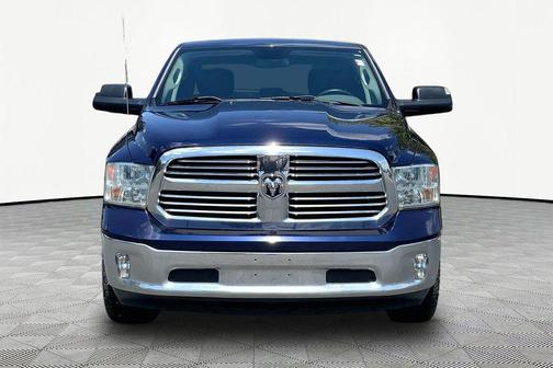 True Blue Pearlcoat 2015 RAM 1500 Big Horn