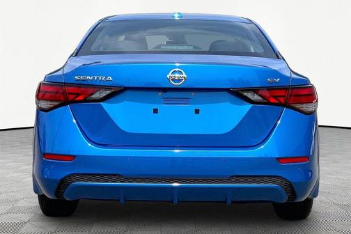 Electric Blue Metallic 2022 Nissan Sentra SV