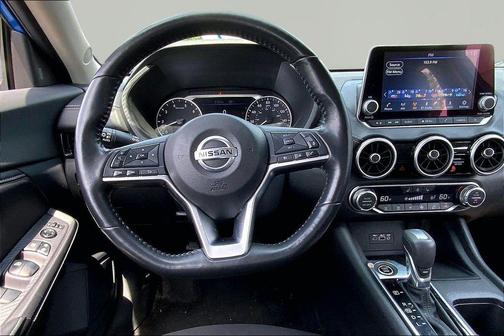 Electric Blue Metallic 2022 Nissan Sentra SV