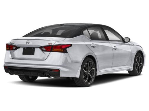 Gray Sky Pearl/Super Black 2026 Nissan Altima SR FWD