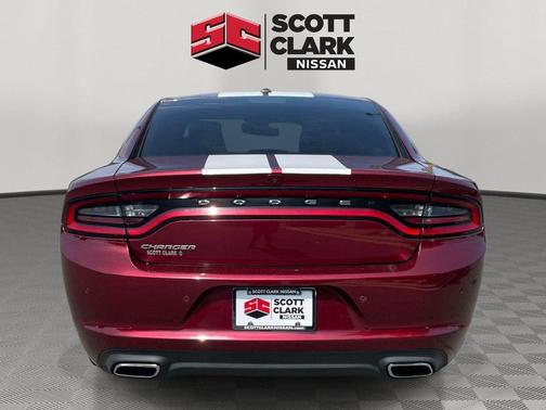 Octane Red Pearlcoat 2022 Dodge Charger SXT
