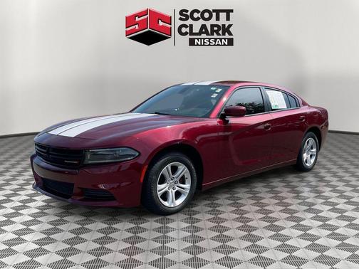 Octane Red Pearlcoat 2022 Dodge Charger SXT
