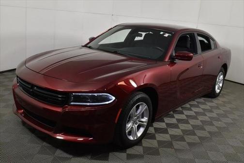 Octane Red Pearlcoat 2022 Dodge Charger SXT
