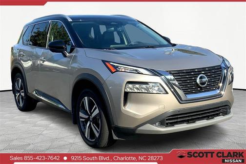2021 Nissan Rogue SL