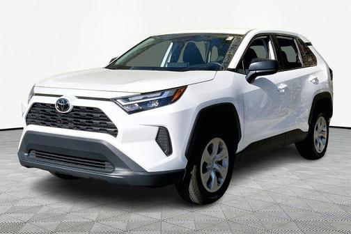 Ice Cap 2024 Toyota RAV4 LE