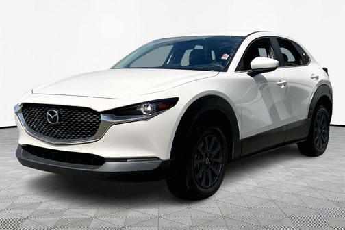 Snowflake White Pearl Mica 2024 Mazda CX-30 2.5 S