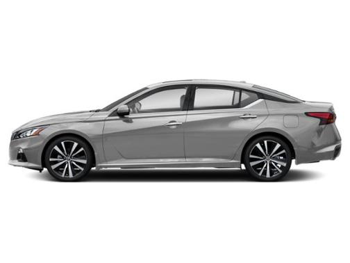 Brilliant Silver Metallic 2020 Nissan Altima 2.5 SV