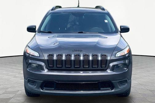 Granite Crystal Metallic Clearcoat 2016 Jeep Cherokee Sport