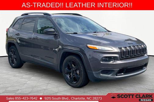 Granite Crystal Metallic Clearcoat 2016 Jeep Cherokee Sport