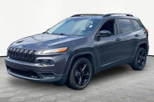 Granite Crystal Metallic Clearcoat 2016 Jeep Cherokee Sport