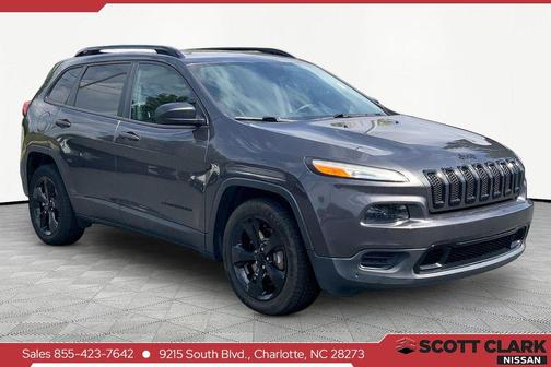 Granite Crystal Metallic Clearcoat 2016 Jeep Cherokee Sport