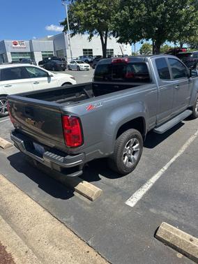 2018 Chevrolet Colorado Z71
