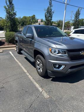 2018 Chevrolet Colorado Z71