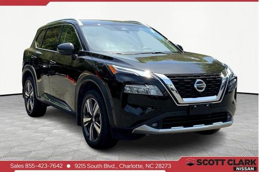 2021 Nissan Rogue Platinum