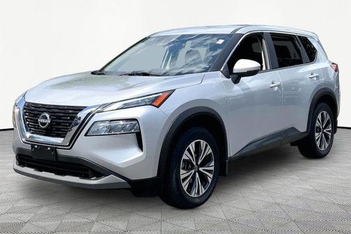 Brilliant Silver Metallic 2023 Nissan Rogue SV
