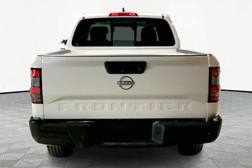 Glacier White 2026 Nissan Frontier S